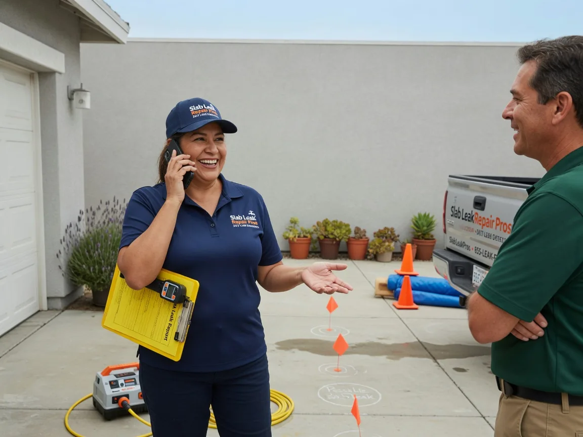 Slab Leak Repair Chatfield, OH FAQs